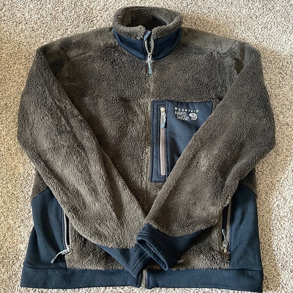 Mountain Hardware Mens M Fleece Zip